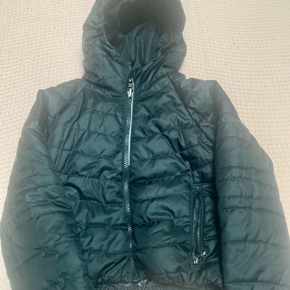 Columbia Omni- Heat black unisex jacket